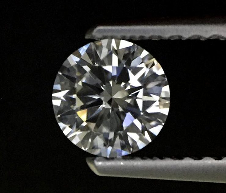 ROUND BRILLIANT Color: K | Clarity: VVS2 Weight: 0.33ct | Certificate: GIA