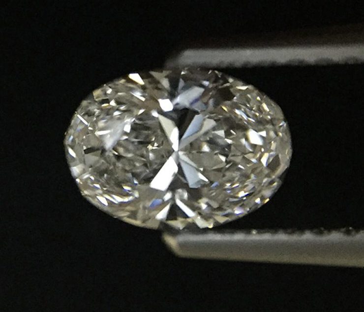 OVAL Color: D | Clarity: VVS1 Weight: 0.75ct | Certificate: GIA